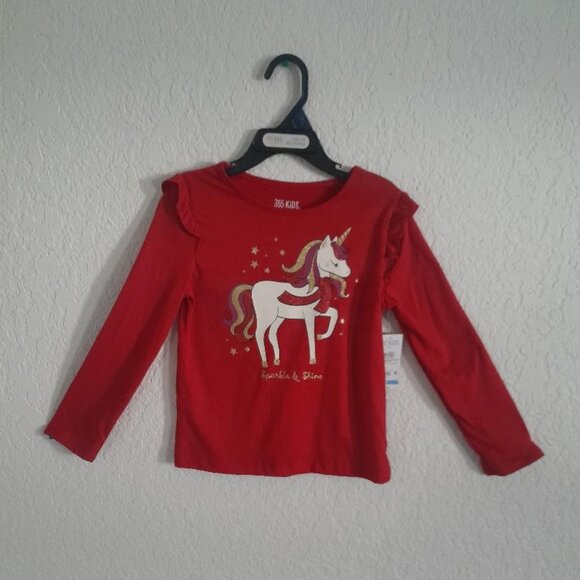 KIds Long Sleeve Top - Picture 1 of 2